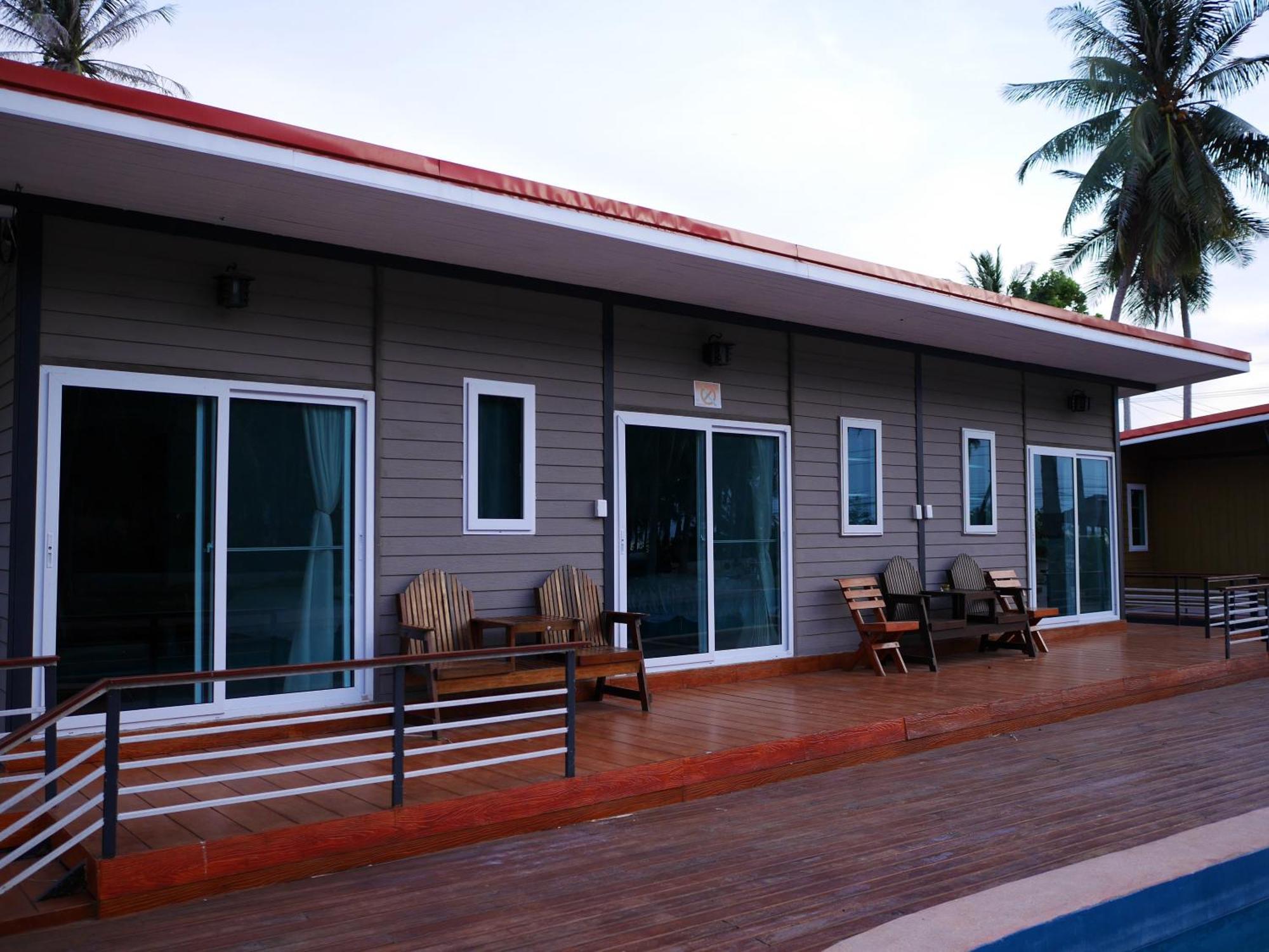 The Ford SunSet Beach Resort Wok Tum Exterior foto